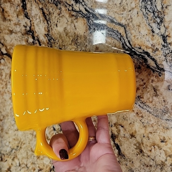 Fiesta Latte Mug Daffodil - Picture 1 of 6